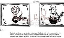 [Baldy cartoon on the 1976 Presidential election] / Baldy, [1976]