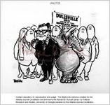 [Baldy cartoon on Nelson Rockefeller] / Baldy, [ca. 1968]