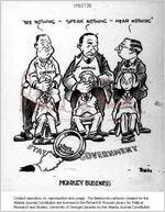 Monkey business / Baldy, [ca. 1957]