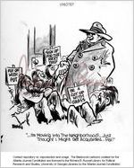 --I'm moving into the neighborhood!-- Just thought I might get acquainted-- pal! / Baldy, [ca. 1969]