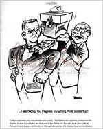 --I was hoping you preffered [sic] something more substantial! / Baldy, [ca. 1966]