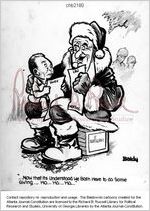 --Now that it's understood we both have to do some giving-- ho-- ho-- ho-- / Baldy, [ca. 1967]