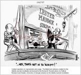 --Hey that's not in th' script! / Baldy, 1973