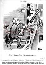 --Beat it, copper!-- Oh, that you, Mr. Mayor?-- / Baldy, [1966]