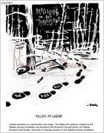 Killer at large / Baldy, [ca. 1952-1953]