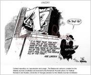 [Baldy cartoon on Washington politics] / Baldy, [1976 June 30]