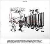 [Baldy cartoon on Alexander Haig and American military assistance to South America] / Baldy, [ca. 1981]