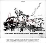--Loyal Ugandans-- arise! Defend your government against barbaric invaders!-- / Baldy, [1979 May 12]