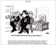 --Of all the nerve! Doesn't he know this is a free country-- ? / Baldy, [1978 July 7]
