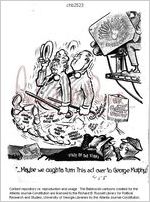 --Maybe we oughta turn this act over to George Murphy! / Baldy, [1966 Jan. 19].