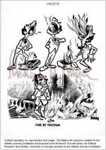 Fire by friction / Baldy, [ca. 1973]