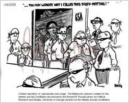--You may wonder why I called this staff meeting! / Baldy [1978 Sept. 8]