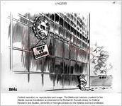 [Baldy cartoon on the United Nations and the Middle East] / Baldy [ca. 1978?]