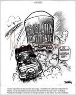 [Baldy cartoon on the Maddox appointment procedures] / Baldy, [ca. 1967?]
