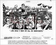 --We'll build it back an' call 'em Murphycrats! / Baldy, [ca. 1978]