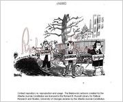 [Baldy cartoon on Reagan's impending inauguration] / Baldy, [1981 Jan. 16]