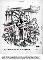 --Eh, we better put this back in the curriculum-- / Baldy, [ca. 1968]
