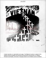 [Baldy cartoon on American casualties in Vietnam] / Baldy, [ca. 1967]
