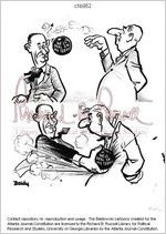 [Baldy cartoon on U.S.-France foreign relations] / Baldy, [1964]