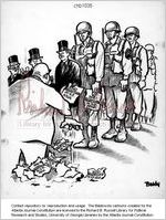 [Baldy cartoon on U.S. involvement in Southeast Asia] / Baldy, [ca. 1959]