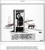 --I'll repeat it only once! Put the $24 Billion in a paper bag-- After dark drive to the alleyway behind the Algerian embassy-- Blink your lights twice and throw the bag over the wall-- Then-- / Baldy, [1980] Dec. 24