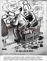 --Eat, drink and be merry-- / Baldy, [ca. 1961]