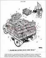 --You see one chicken, you've seen 'em all! / Baldy, [1969]