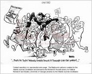 --That's th' truth!Nobody could'a snuck it through like Old Lester-- / Baldy, [ca. 1970]