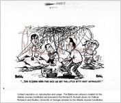 --This is gonna work fine once we get this little bitty knot untangled! / Baldy, [1982 July 2]