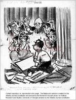 Should I stick strictly to my experience or try and come up with something new? / Baldy, [ca. 1960]