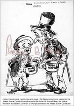 Panhandling each other / by Baldy, [ca. 1949]