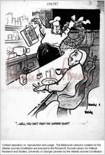 --Well, you can't fight the Supreme Court! / Baldy, [1964 Dec. 16].