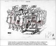 [Baldy cartoon on the economic conditions during the 1970s] / Baldy, [ca. 1974]