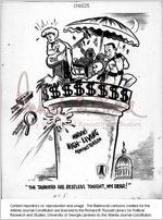The taxpayers are restless tonight, my dear!, [ca. 1958]