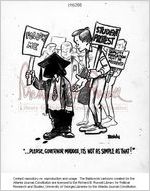 --Please, Governor Maddox, it's not as simple as that! / Baldy, [ca. 1968]