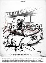 --Take up thy bed and walk! / Baldy, [ca. 1964]