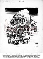 [Baldy cartoon about the identity crisis of the Republican party] / Baldy, [1966]