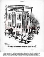 --It's really very modern! I wish you could see it! / Baldy, [1959]