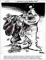 --Don't move in on my territory, red! / Baldy, [ca. 1959]