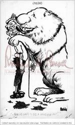 --Now he wants to be a household pet!, [1968]