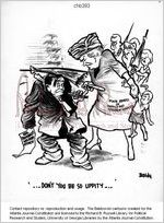 --Don't you be so uppity-- / Baldy, [ca. 1967]