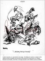 --It's every man for himself! / Baldy, [ca. 1952]