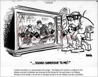 --Sounds subversive to me! / Baldy, [ca. 1974]
