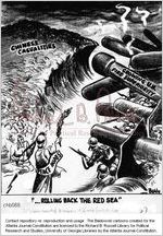 --Rolling back the Red Sea / Baldy, [ca. 1950]