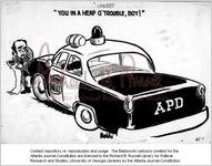 You in a heap o' trouble boy! / Baldy, [ca. 1971]