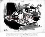 --Damned shame! Just when we had worked our way into the bureaucracy / Baldy, [ca. 1976]