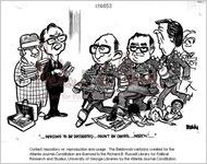 --Persons to be decorated-- Front an' center-- March!-- / Baldy, [1979 Feb. 22]