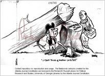 --I can't think of another lie to tell! / Baldy, [ca. 1973]