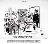 Give 'em hell, Preacher! / Baldy, 1973