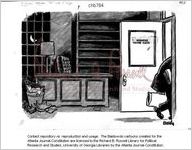 [Baldy cartoon on the senator Wayne Hays scandal] / Baldy, [1976 Sept. 3]